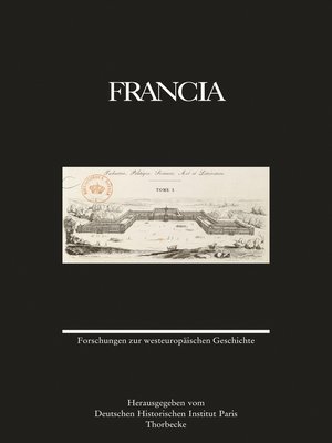 cover image of Francia, Band 44
